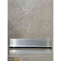 Silver Reversible Skirting 30mm for Developers| DoorHub UAE